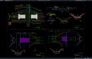 Download Gambar Siphon Type 2 DWG AutoCAD siphon type 2