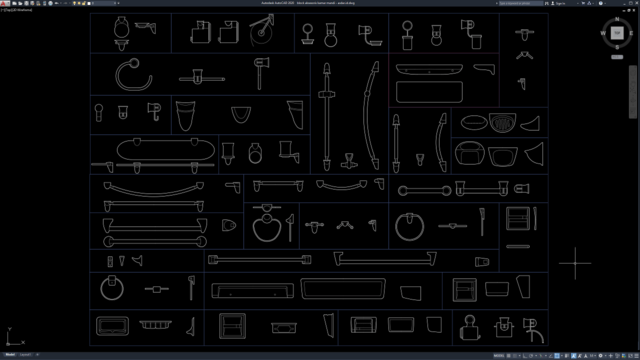 block aksesoris kamar mandi