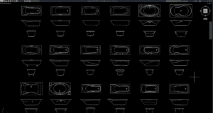 block bathtub semua view