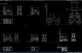 block forklift