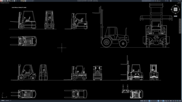 block forklift