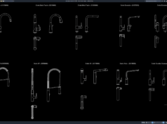 Download Block Keran Dapur DWG AutoCAD block keran dapur