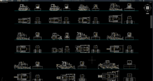 block kumpulan bulldozer