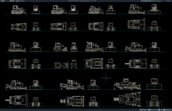 block kumpulan bulldozer