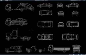 block mobil bagian 1