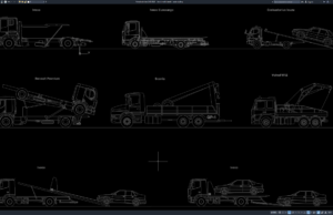 Download Block Mobil Derek DWG AutoCAD block mobil derek