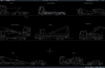Download Block Mobil Derek DWG AutoCAD block mobil derek