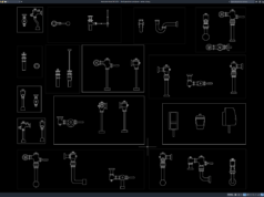 Download Block Peralatan Perpipaan DWG AutoCAD block peralatan perpipaan