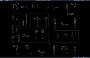 Download Block Peralatan Perpipaan DWG AutoCAD block peralatan perpipaan