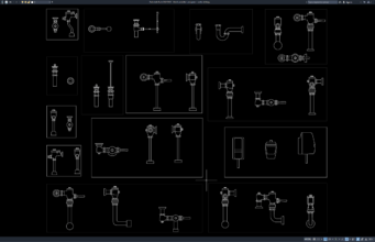 Download Block Peralatan Perpipaan DWG AutoCAD block peralatan perpipaan