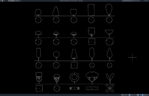 Download Block Pohon Bagian 12 DWG AutoCAD block pohon bagian 12