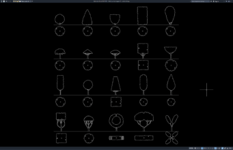 Download Block Pohon Bagian 12 DWG AutoCAD block pohon bagian 12