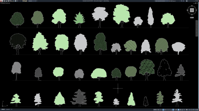 block pohon bagian 7