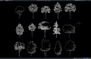 Download Block Pohon Bagian 9 DWG AutoCAD block pohon bagian 9