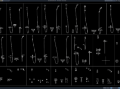 Download Block Shower DWG AutoCAD block shower