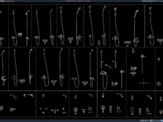 Download Block Shower DWG AutoCAD block shower