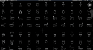 block toilet semua view