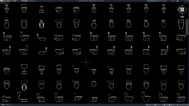 block toilet semua view