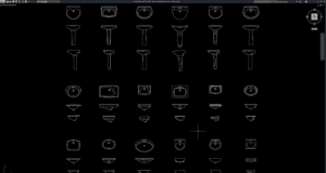 block wastafel semua view