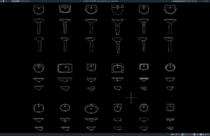 block wastafel semua view