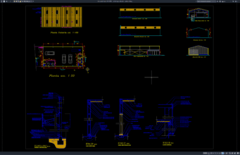Download Desain WorkShop Mekanik DWG AutoCAD workshop mekanik