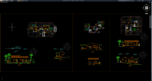 bungalow semi permanen