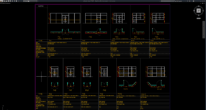 detail kusen aluminium bagian 2