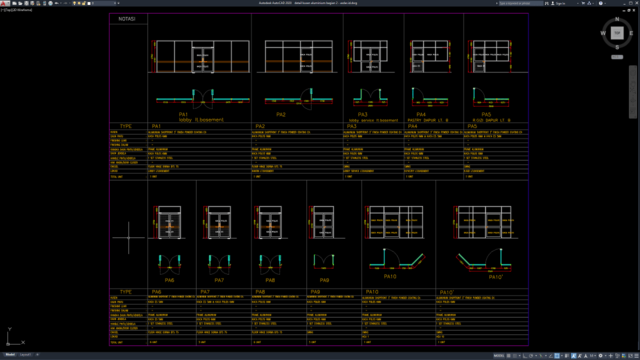 detail kusen aluminium bagian 2