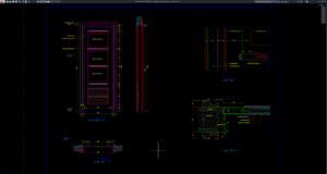 detail kusen pintu kayu