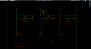 detail pemasangan tulangan utama kolom