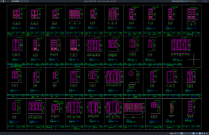 Download Gambar Detail Pintu dan Jendela DWG AutoCAD gambar detail pintu dan jendela