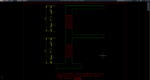gambar lokasi sambungan kolom