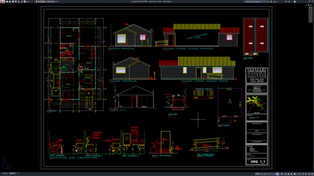 rumah kayu 1 lantai