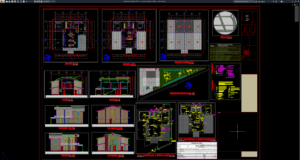 rumah kayu klasik 2 lantai