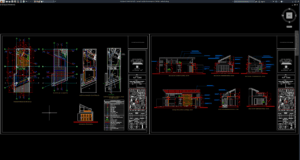 rumah modern kontemporer 1 lantai