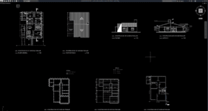 rumah modern sederhana 4 kamar tidur 1 lantai