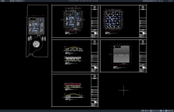 rumah modern tropis 1 lantai