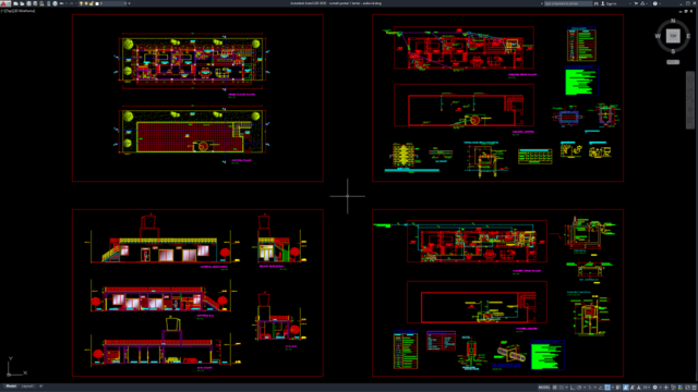 rumah pantai 1 lantai