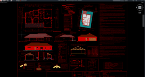 rumah sederhana atap pelana 1 lantai