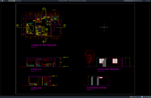 Download Gambar Rumah Sederhana Minimalis 1 Lantai DWG AutoCAD rumah sederhana minimalis 1 lantai