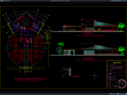 Download Desain Bar+Gym DWG AutoCAD bar + gym