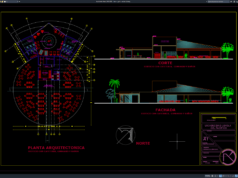 Download Desain Bar+Gym DWG AutoCAD bar + gym
