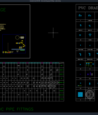 Download Block Plumbing (Pipa & Fitting) DWG AutoCAD block plumbing (pipa & fitting)
