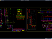 Download Gambar Desain Apotek DWG AutoCAD desain apotek