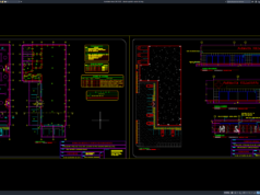 Download Gambar Desain Apotek DWG AutoCAD desain apotek