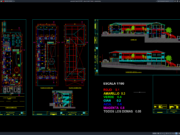Download Desain Hotel 2 Lantai Format DWG AutoCAD desain hotel 2 lantai