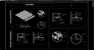 detail langit-langit plafond