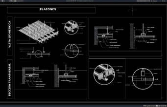 detail langit-langit plafond