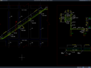 Download Detail Pembesian dan Ring Balok DWG AutoCAD detail pembesian dan ring balok