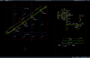 Download Detail Pembesian dan Ring Balok DWG AutoCAD detail pembesian dan ring balok